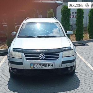 Volkswagen Passat V (B5) Рестайлинг 2002