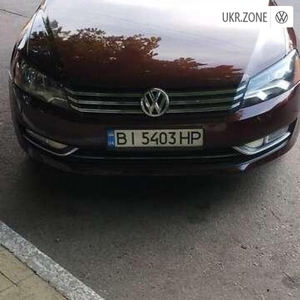 Volkswagen Passat VII (B7) 2013