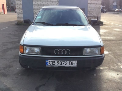 Продам Audi 80 1.6 D MT (54 л.с.), 1987