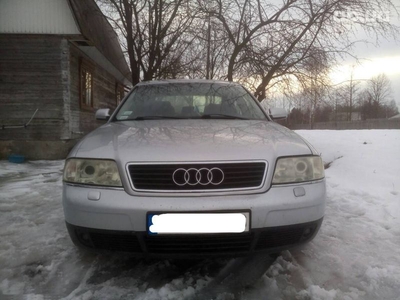 Продам Audi A6 1.9 TDI MT (110 л.с.), 1999