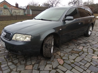 Продам Audi A6 2.5 TDI АT quattro (180 л.с.), 2004