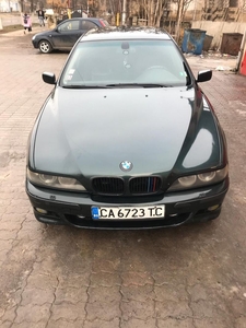 Продам BMW 5 серия 525d MT (163 л.с.), 2002