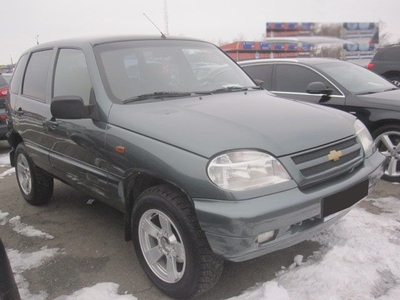 Продам Chevrolet Niva 1.7 MT (80 л.с.), 2008