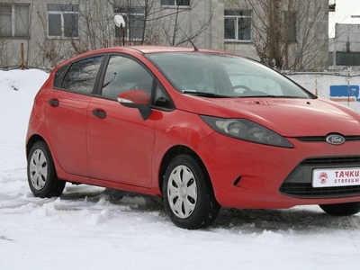Продам Ford Fiesta 1.25 MT (60 л.с.), 2011