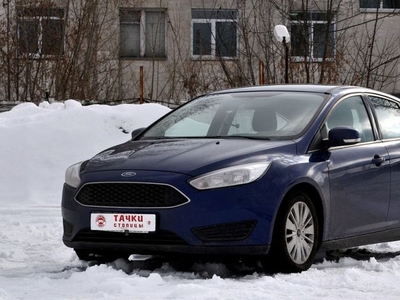 Продам Ford Focus 1.0 EcoBoost MT (100 л.с.), 2015