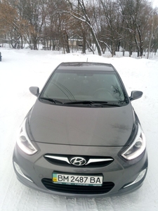 Продам Hyundai Accent 1.4 MT (107 л.с.), 2013