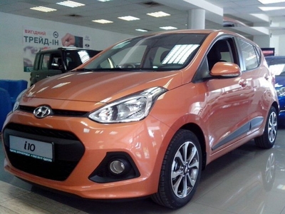 Продам Hyundai i10 1.0 MT (66 л.с.), 2015