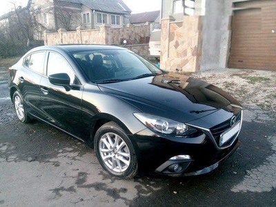 Продам Mazda 3 2.0 SKYACTIV-G AT (150 л.с.), 2015