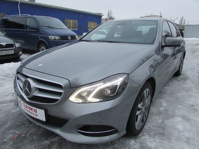 Продам Mercedes-Benz E-Класс E 220 CDI 7G-Tronic Plus (170 л.с.), 2014