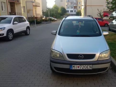 Продам Opel Zafira 2.0 DTI MT (100 л.с.), 2001