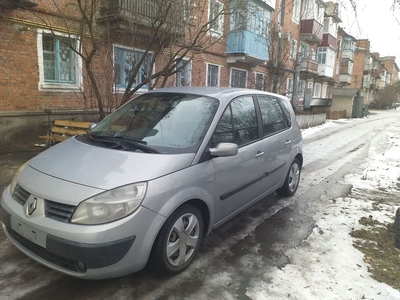 Продам Renault Scenic 1.9 dCi MT (130 л.с.), 2005