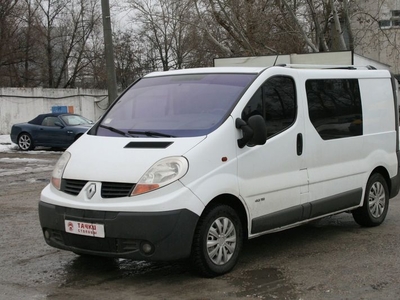 Продам Renault Trafic 2.0 dCi MT L1H1 (9 мест) (114 л.с.), 2007