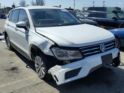 Продам Volkswagen Tiguan 1.4 TSI BlueMotion DSG (150 л.с.), 2018