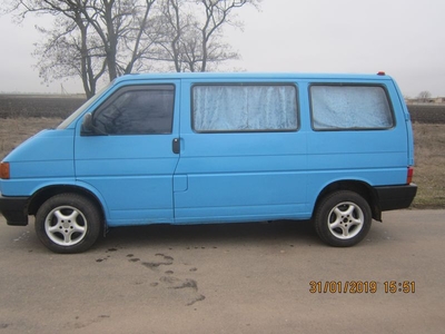 Продам Volkswagen Transporter 2.4 D MT (75 л.с.), 1992