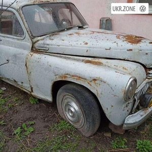 ГАЗ М-20 «Победа» 1948