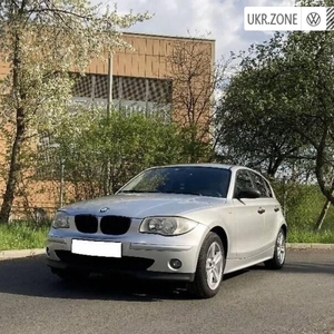 BMW 1 серия I (E81/E82/E87/E88) 2005