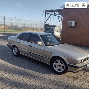 BMW 5 серия III (E34) 1990