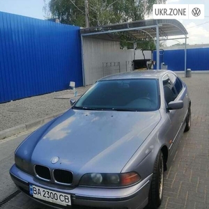 BMW 5 серия IV (E39) 1997