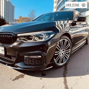 BMW 5 серия VII (G30/G31) 2018