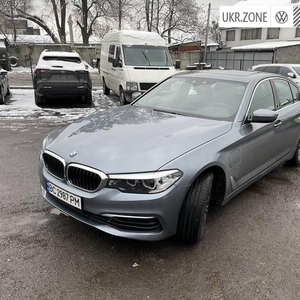 BMW 5 серия VII (G30/G31) 2019