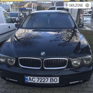 BMW 7 серия IV (E65/E66) 2002