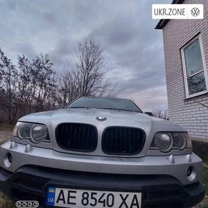 BMW X5 I (E53) 2002