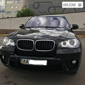 BMW X5 II (E70) Рестайлинг 2012