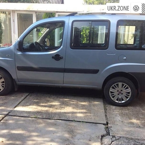 Fiat Doblo I Рестайлинг 2009