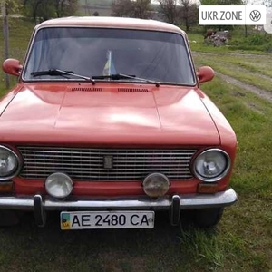 ВАЗ (LADA) 2102 I 1986