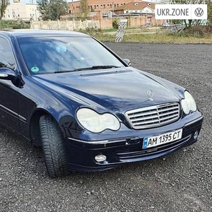 Mercedes-Benz C-Класс 2004