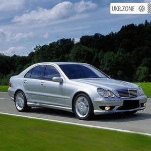 Mercedes-Benz C-Класс II (W203) 2003