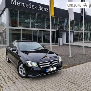 Mercedes-Benz E-Класс V (W213, S213, C238) 2018