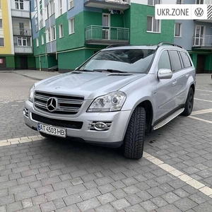 Mercedes-Benz GL-Класс 2009