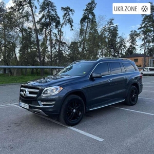 Mercedes-Benz GL-Класс II (X166) 2015