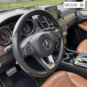 Mercedes-Benz GLS I (X166) 2017