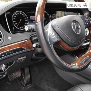 Mercedes-Benz S-Класс VI (W222, C217) 2015