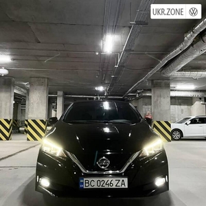 Nissan Leaf II (ZE1) 2018