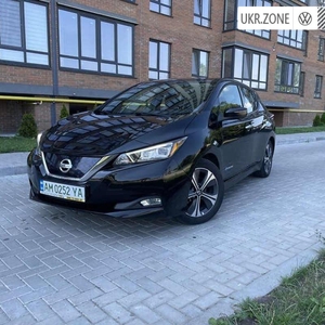 Nissan Leaf II (ZE1) 2019