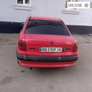 Opel Astra I (F) 1993