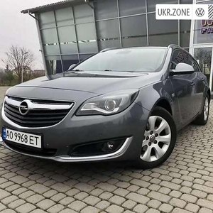 Opel Insignia I Рестайлинг 2015