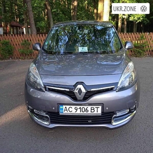 Renault Scenic III Рестайлинг 2 2014