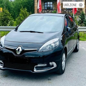 Renault Scenic III Рестайлинг 2 2015