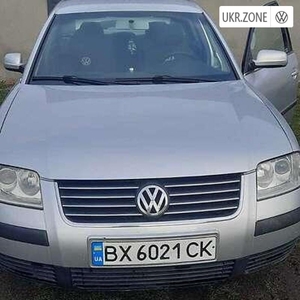 Volkswagen Passat V (B5) Рестайлинг 2002