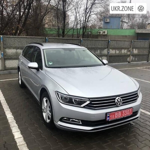 Volkswagen Passat VIII (B8) 2018
