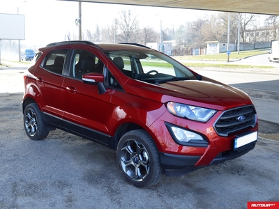 Ford EcoSport SES 4WD