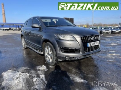 Audi Q7 2014г. 3 бензин, Львов в рассрочку. Авто в кредит.