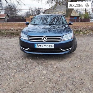 Volkswagen Passat VII (B7) 2012