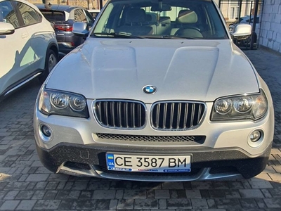 Продам BMW X3 в Черновцах 2010 года выпуска за 13 500$