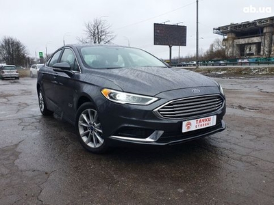 Купить Ford Fusion 2018 в Киеве
