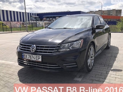 Продам Volkswagen Passat B8 R-line в г. Каменец-Подольский, Хмельницкая область 2016 года выпуска за 15 400$